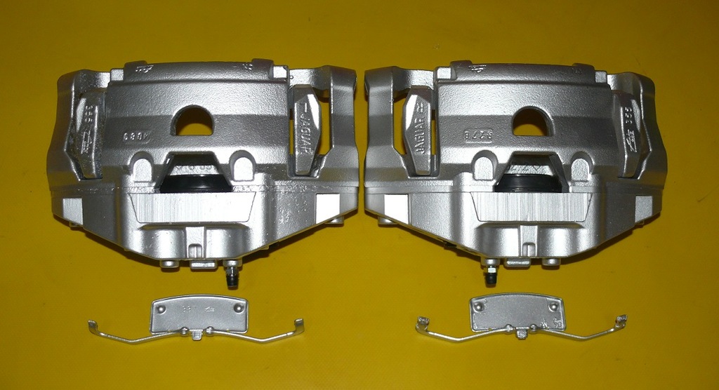 фото №9, Суппорты левый правый перед jaguar xf x250 i 1 355/32