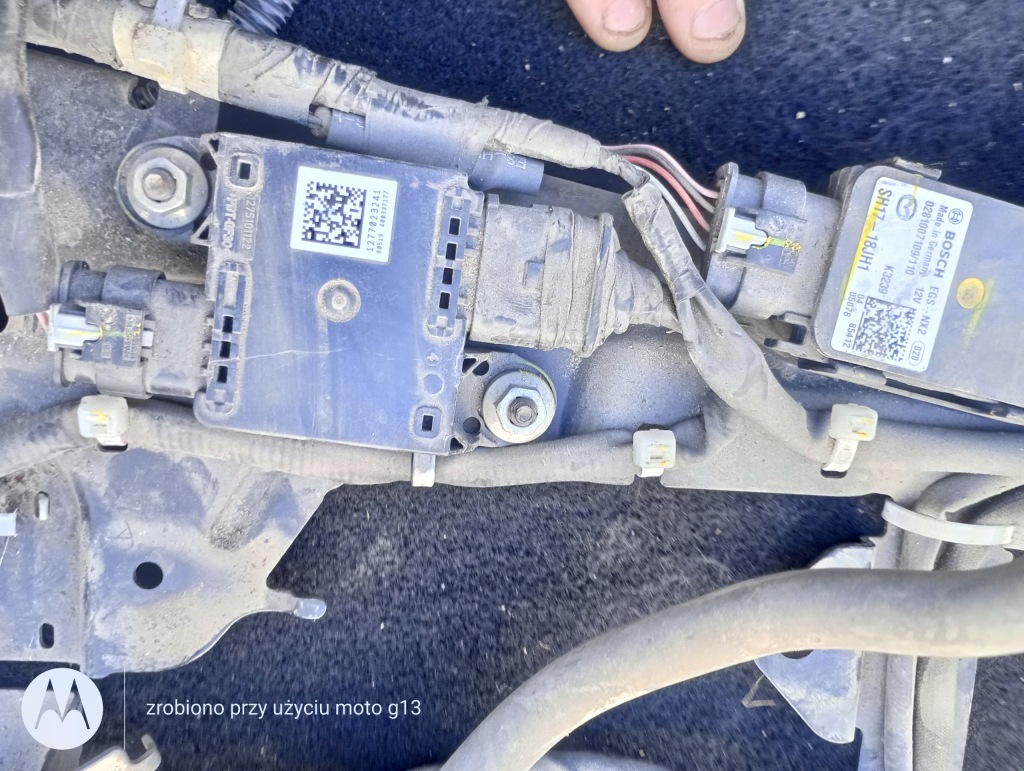 фото №3, Датчик лямбда-зонд датчик nox mazda cx5 6 2,2diesel adblue