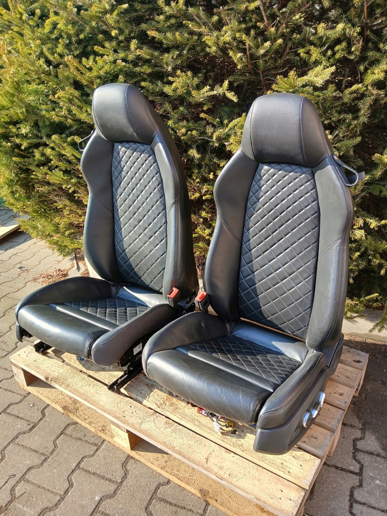 фото №2, Audi r8 сиденья 4s plus 2018