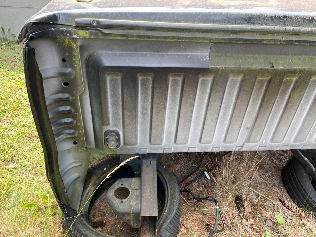 фото №7, Четверть крыло правый левый задняя обшивка кузов lincoln mark lt i