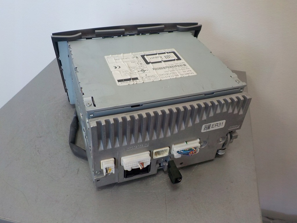 фото №3, Subaru legacy v радио заводской 86201aj310