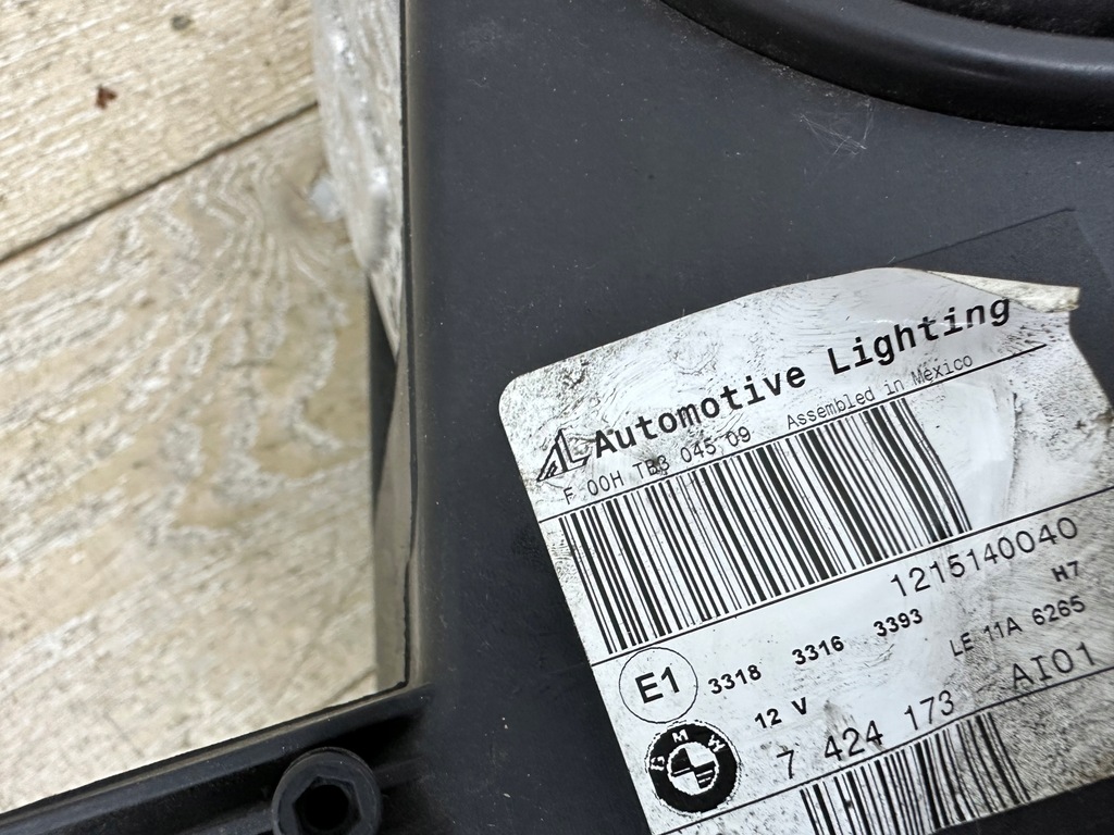 фото №13, Bmw x5 f15 x6 f16 лампа лампы перед правая левая