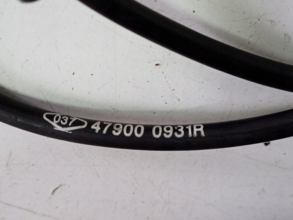 фото №3, Шланг датчик abs задняя renault megane scenic iv