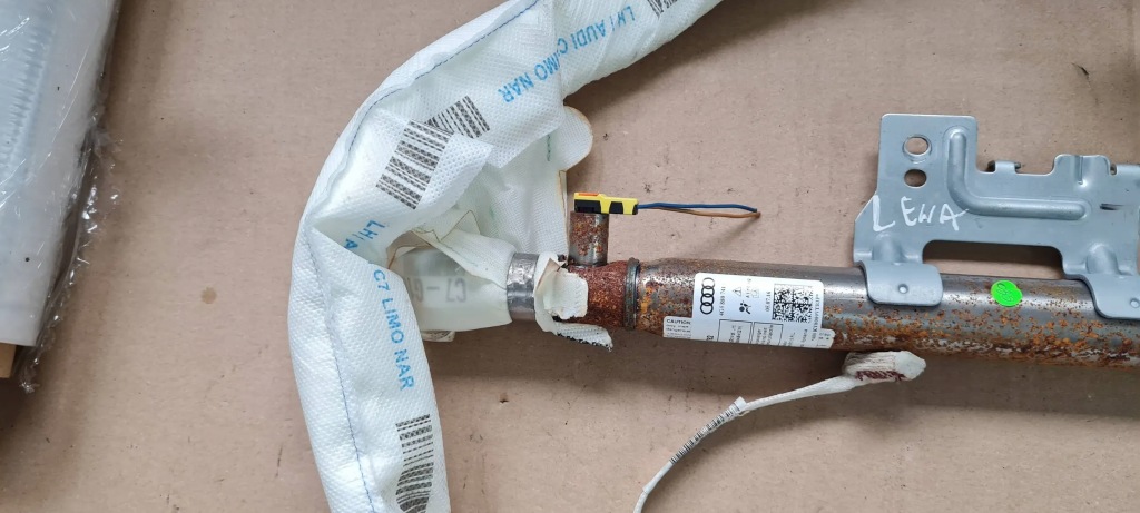 фото №11, S6 c7 4g a6 lift шторка безпеки повітряна подушка безпеки ліва лівий sedan 4g5880741e