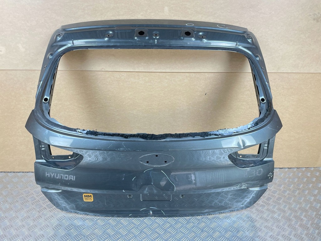 фото №1, -кришка багажника багажника задня hyundai i30 iii 2017+