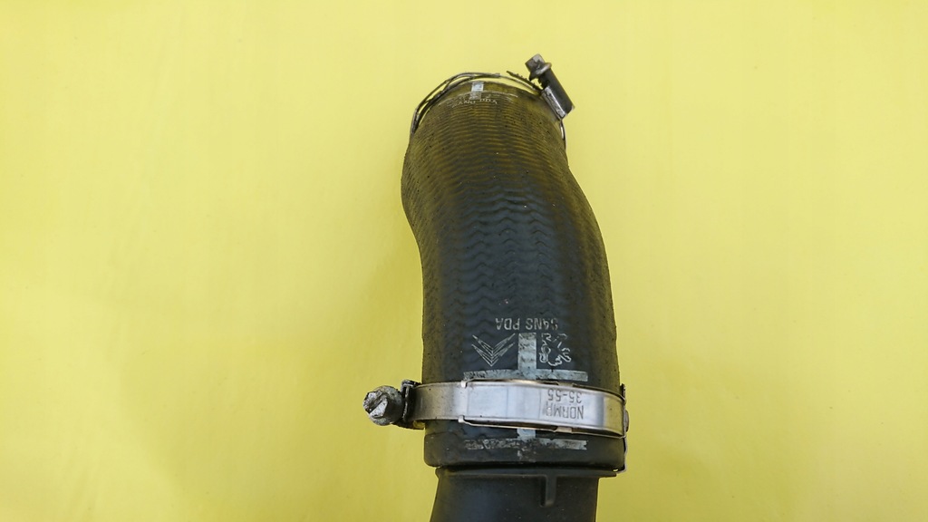 фото №3, Peugeot 208 1.6 ehdi труба воздухозаборник интеркулер