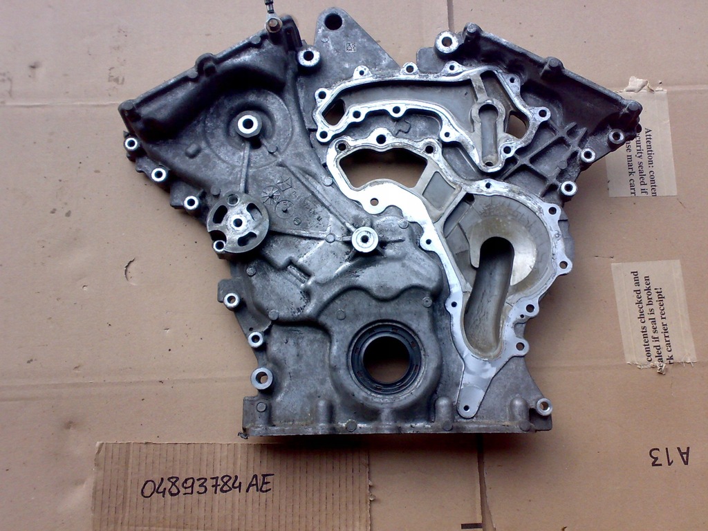 фото №1, Chrysler pacifica 2017 3.6 корпус розподільного валу кришка