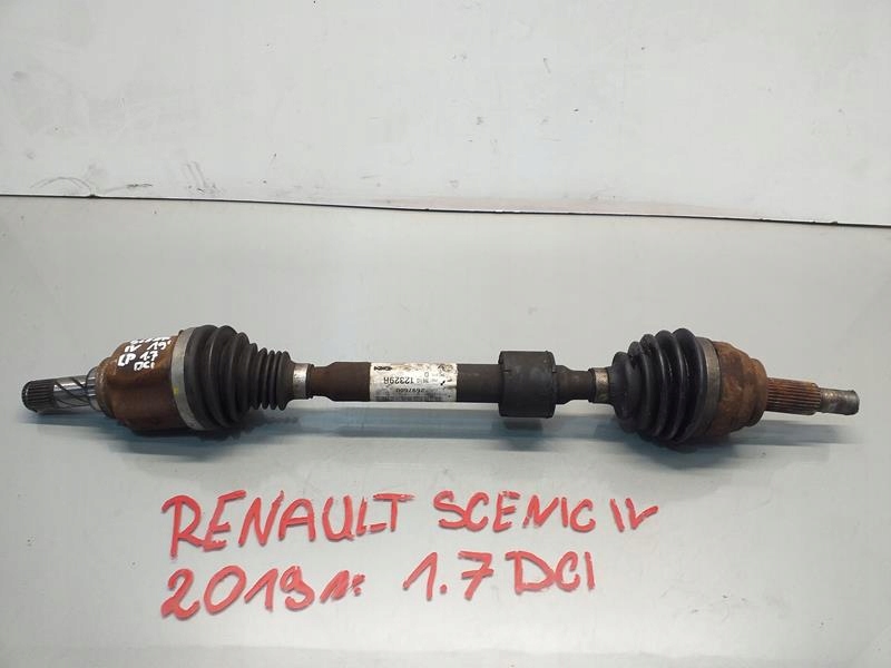 фото №1, Приводной вал левая renault scenic iv 1.5 dci 391012329r