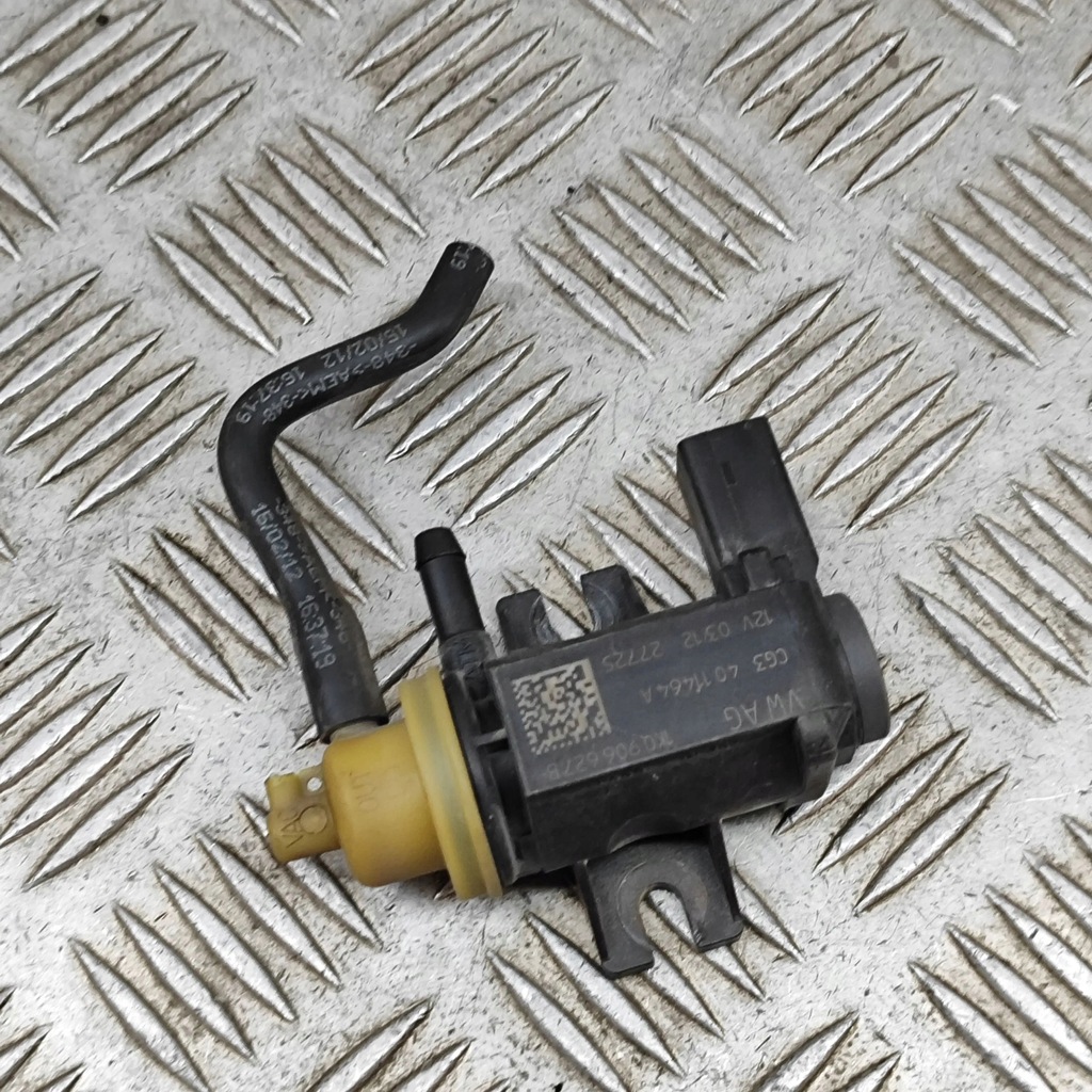 фото №6, Skoda octavia mk2 1z 2012 клапан вакууму / електроклапан турбіни