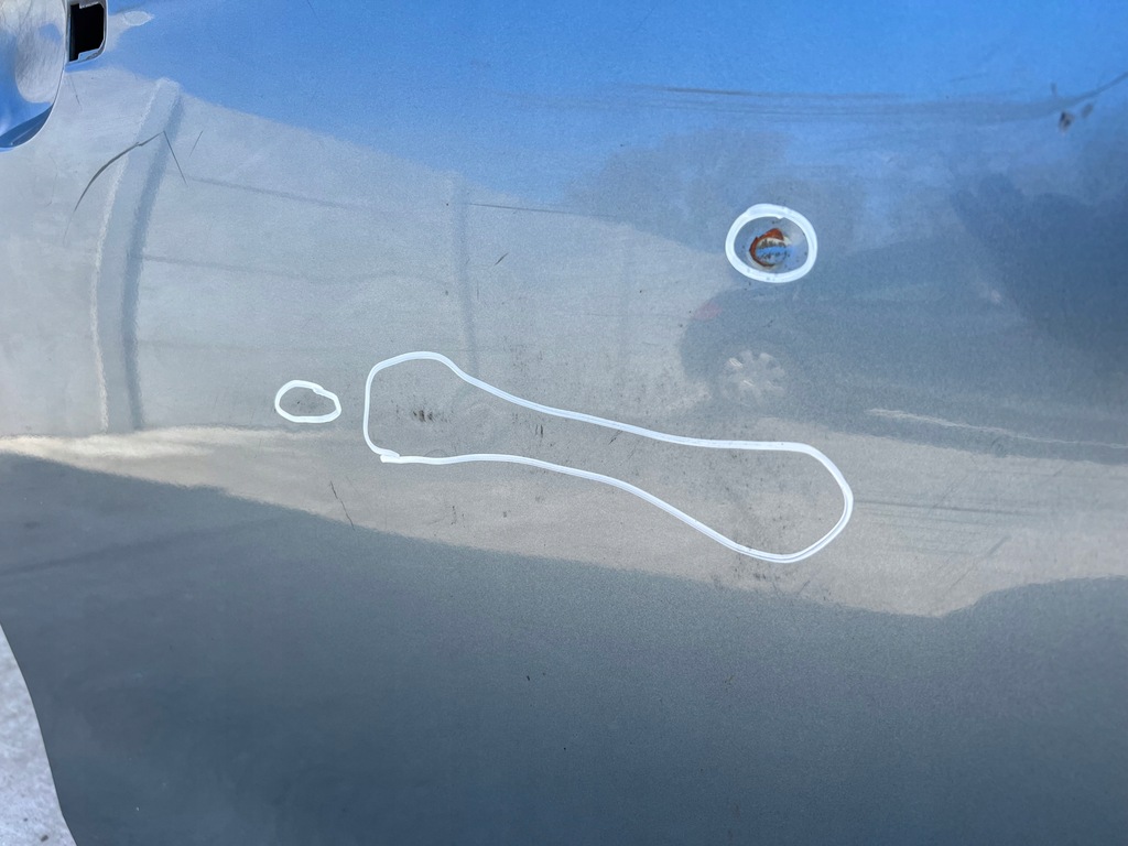 фото №7, Дверь isuzu d-max dmax задняя правый