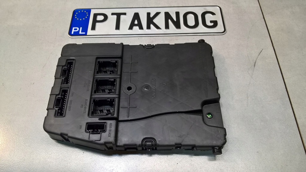 фото №2, Модуль bsi uch renault scenic ii 8200351183