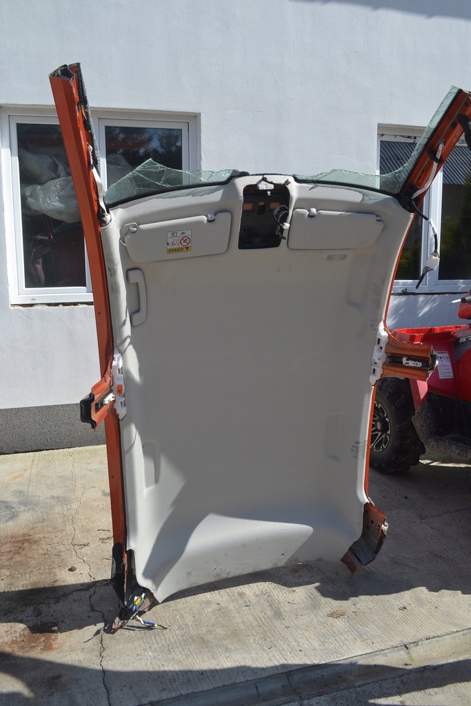 фото №8, Дах стеля шторки безпеки renault clio v