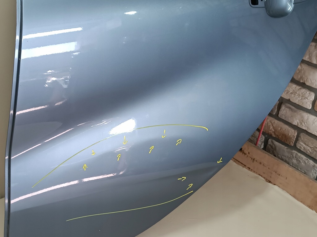 фото №5, Toyota aygo x двері ліва задня задні