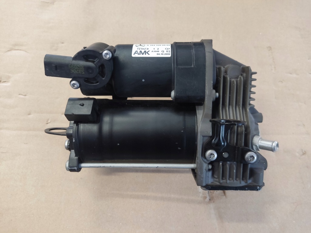 фото №4, Компресор підвіска mercedes a1643200504