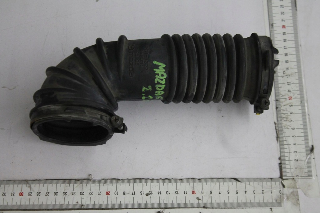 фото №1, Труба воздухозаборник воздуха sh01-13221 mazda 6 gj 2.2 d