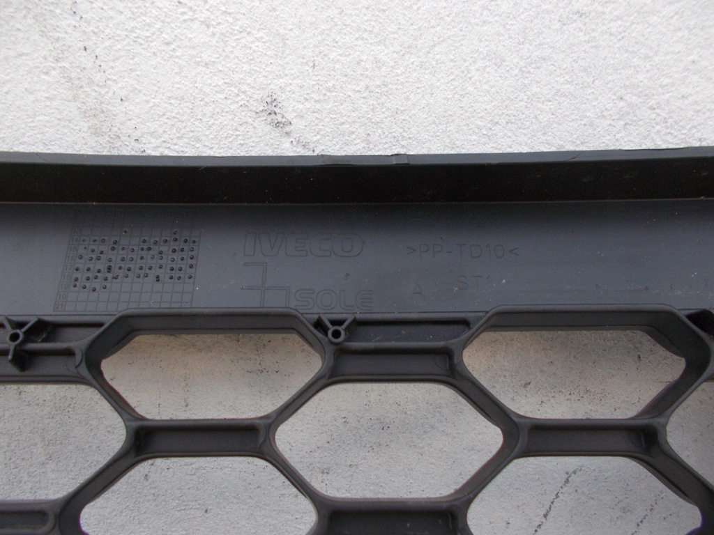 фото №6, Решётка радиатора решётка радиатора решётка бампера iveco daily 2014-