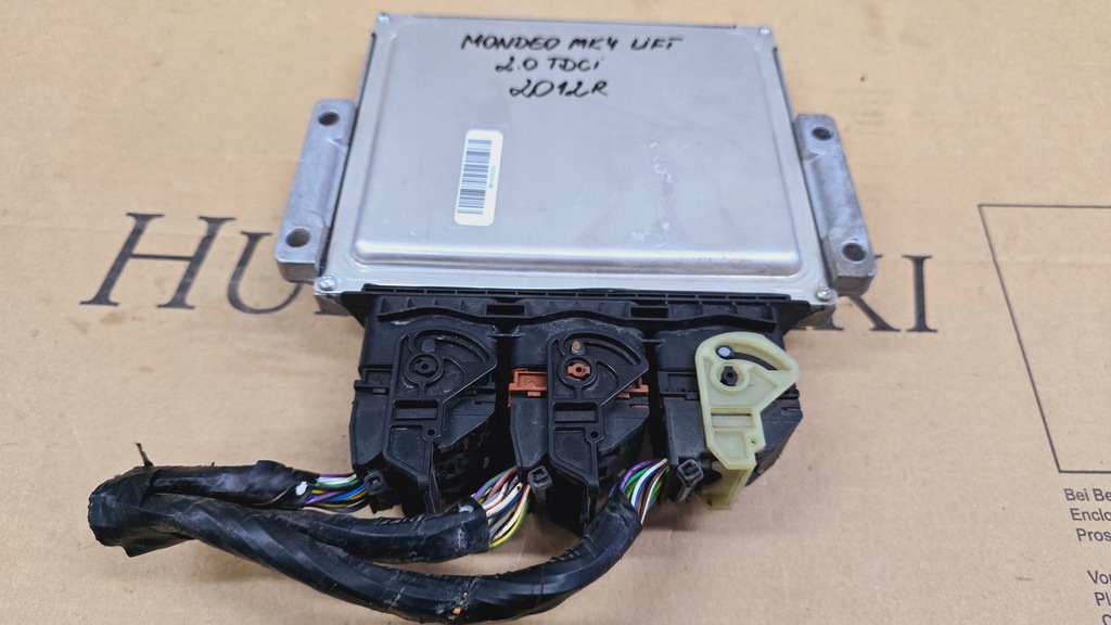 фото №11, Mondeo mk4 lift s-max mk1 2.0 tdci 2012 rok бортовой компьютер двигателя bg91-12a650-sj