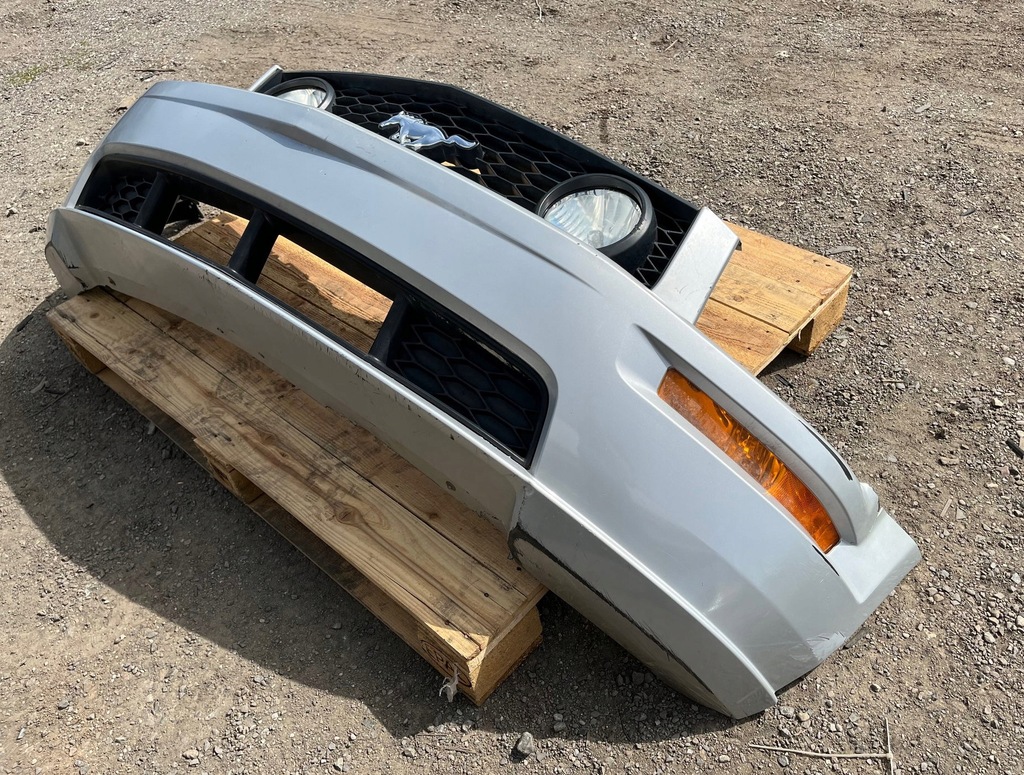 фото №6, Бампер перед передній kompletny ford mustang 2005-2009