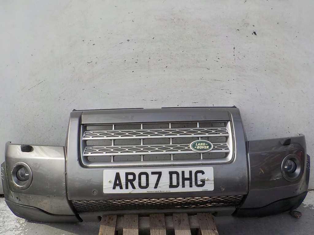 фото №1, 407 land rover freelander ii бампер перед передний pdc