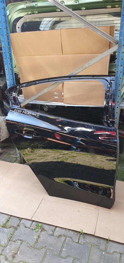 фото №1, Ford focus mk4 hb дверь правый задняя задние