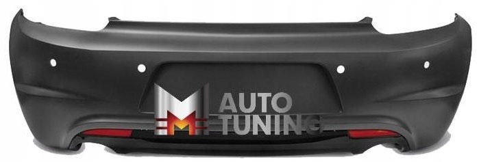 фото №3, Бампер задняя vw scirocco 08-14 образец r look -0----0- r20
