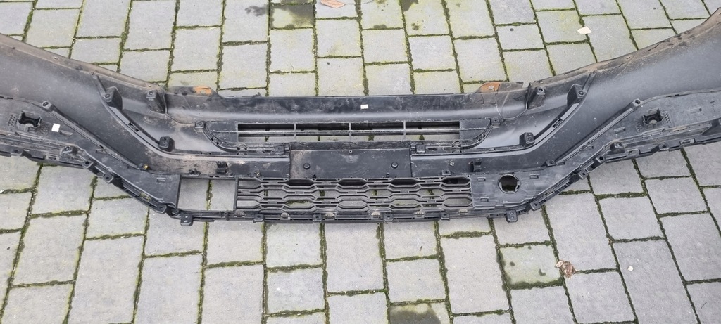 фото №11, Накладка спойлер dół бампера перед бампер ssangyong rexton g4 2018