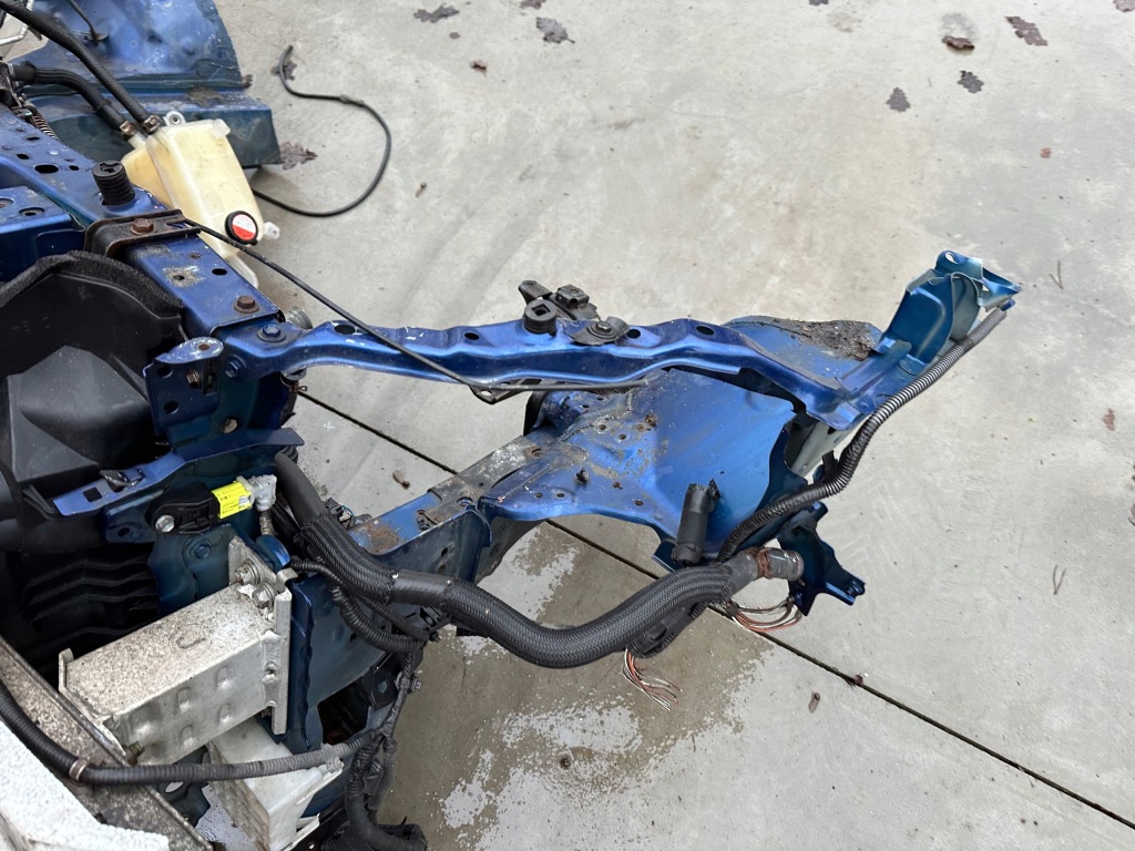 фото №9, Pas передній підсилювач радіатор toyota prius iii plus lift 2zr-fxe 1.8