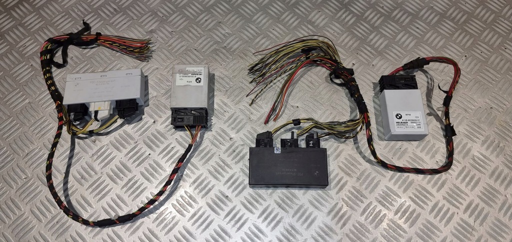 фото №5, Bmw 5 e60 джгут багажника блок керування модуль mpm 6939655 pdc 6922785 комплект