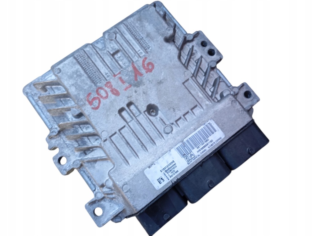 фото №5, Бортовий комп'ютер блок керування двигуна peugeot 508 i citroen c4 picasso ii 9811651980