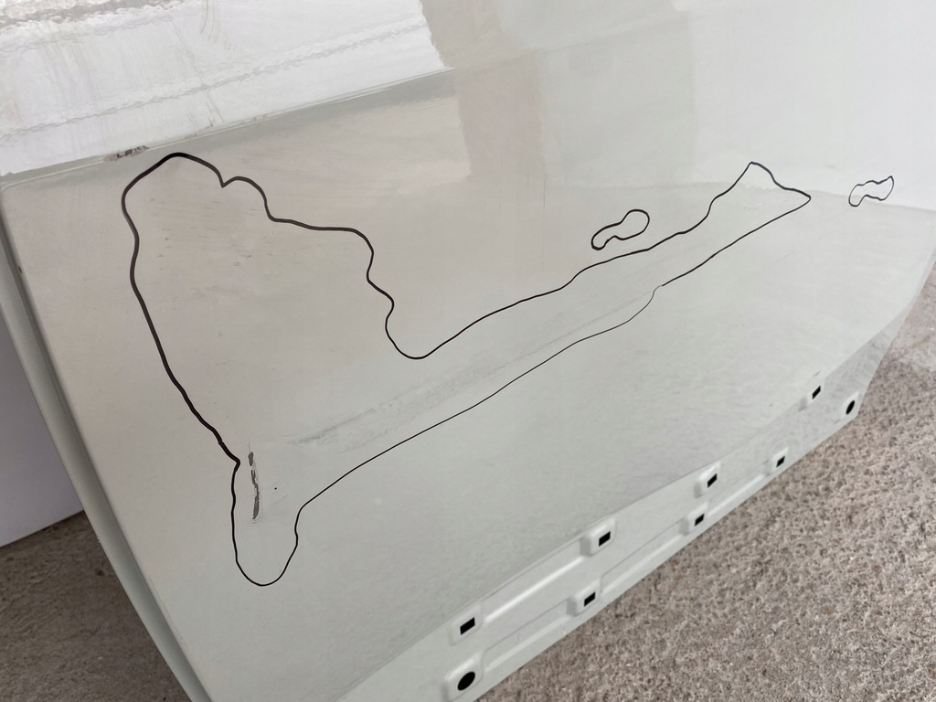 фото №8, Kia ev6 двері задні ліва задня