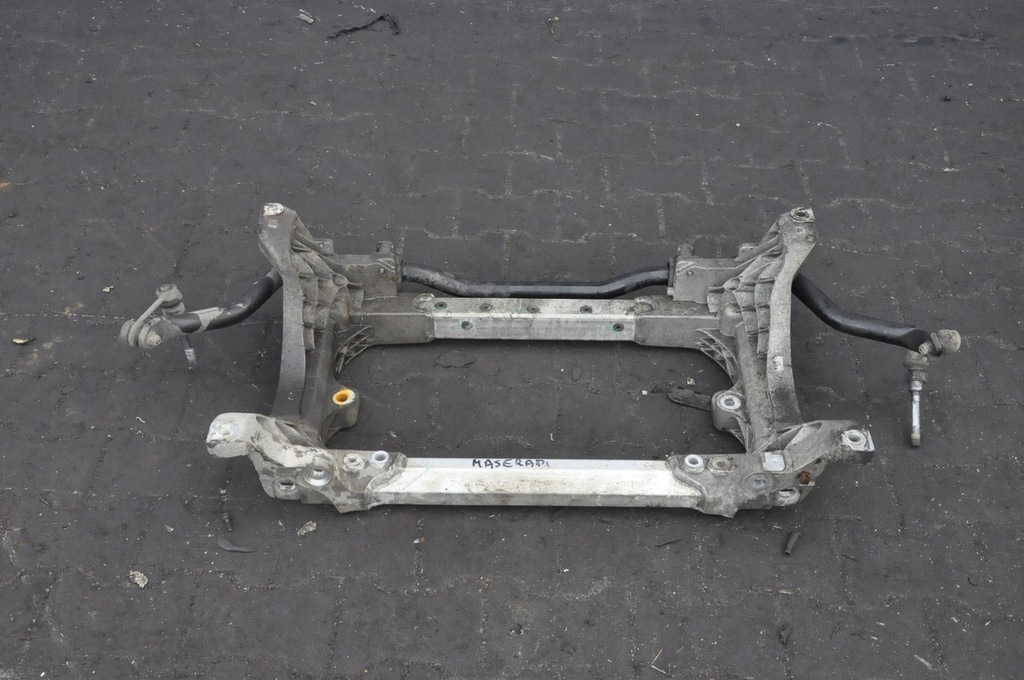 фото №8, Maserati ghibli 3.0d подрамник балка подвеска перед