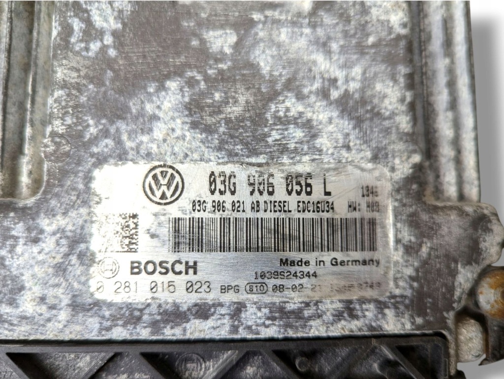 фото №9, Набор стартовый volkswagen passat b6 2008 03g906056l