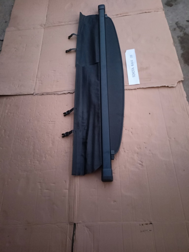 фото №9, Шторка багажника czarna do toyota rav4 rav 4 iii 2006-2013