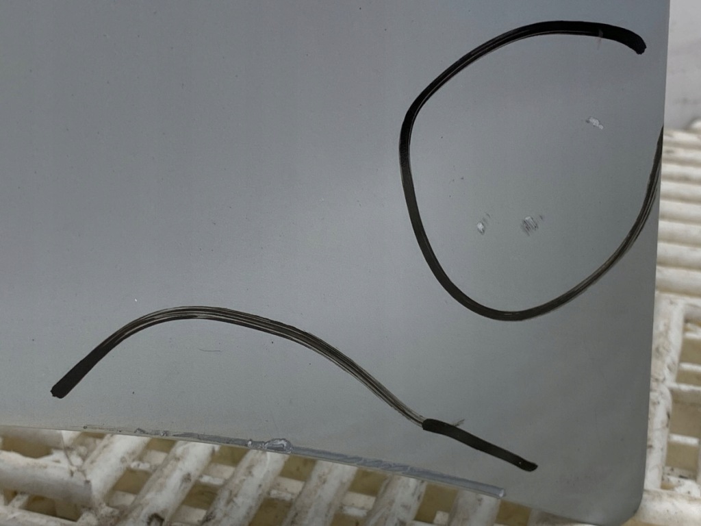 Капот renault megane 2 хэтчбек 01-12 Оригинал