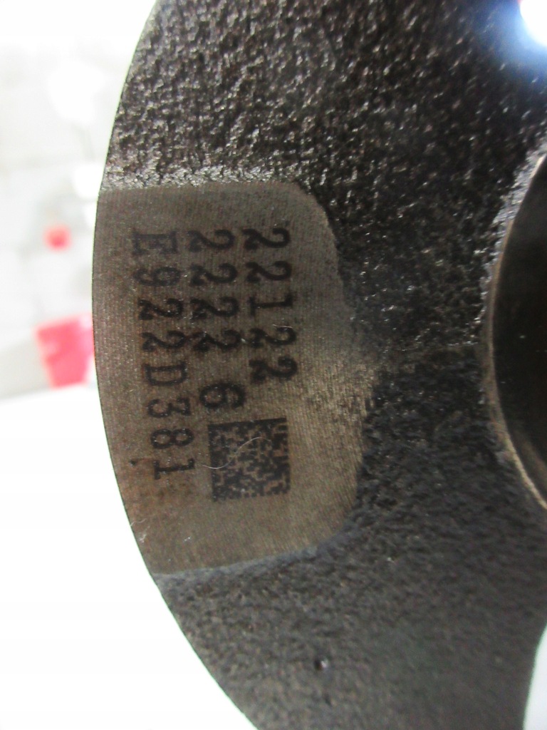 фото №5, Hyundai i30 ix35 i40,kia ceed soul 1.6 g4fd wał коленчатый номинал