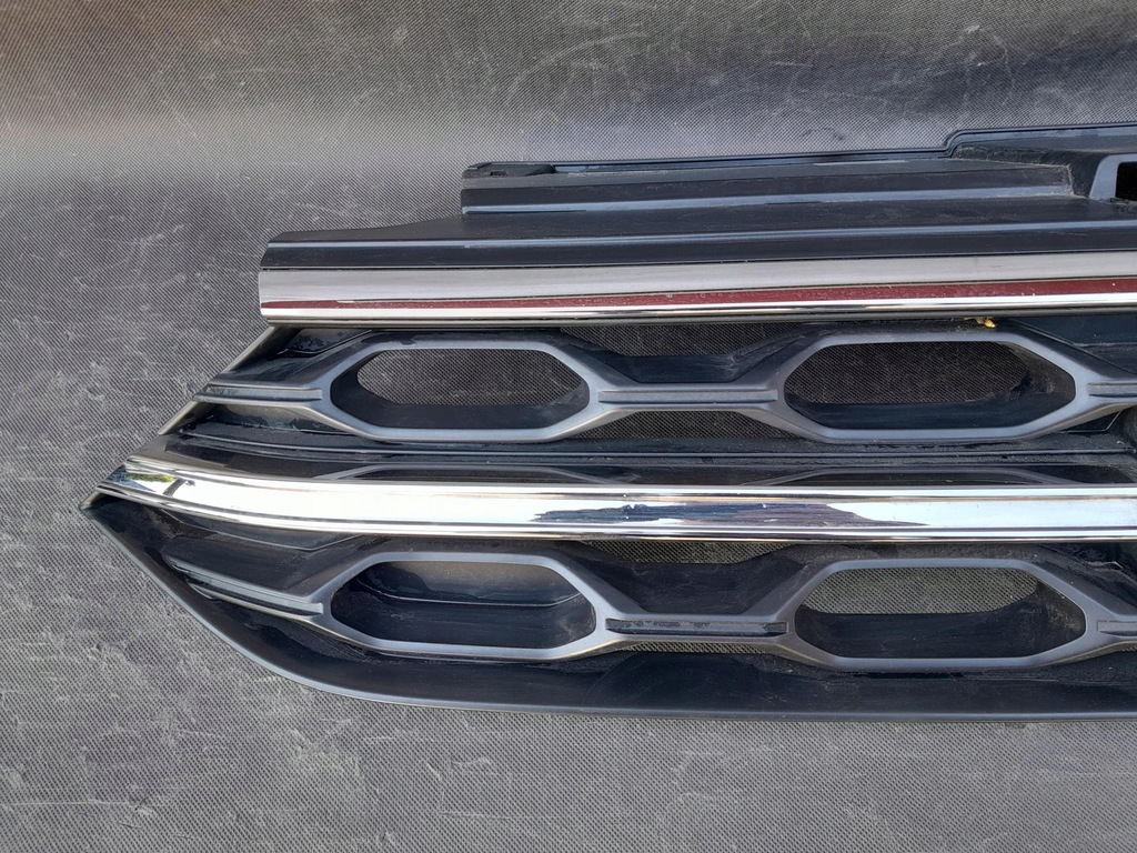 фото №2, Vw t-roc решётка радиатора решётка радиатора перед передний oryg