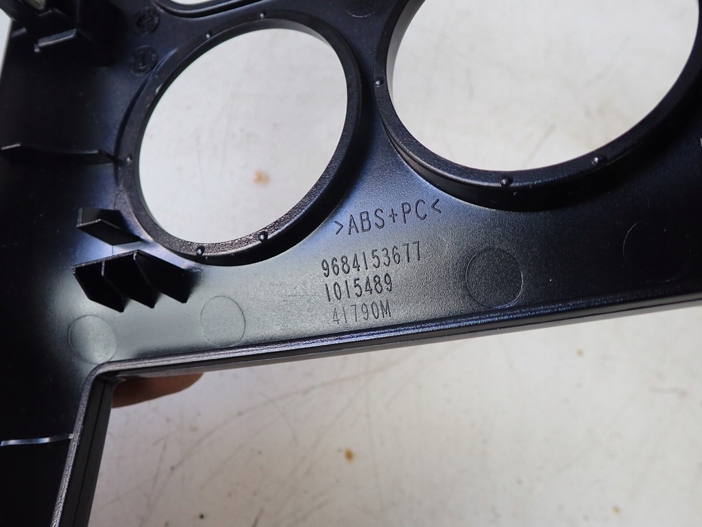 фото №12, Панель панели рамка туннель citroen ds3 96841607