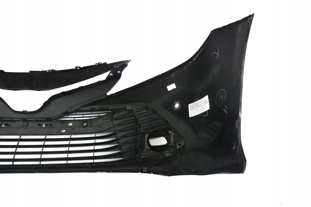 фото №13, Toyota camry 8 viii 2017 - 2021 бампер перед решётка оригинал оригинальный номер