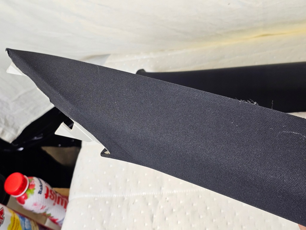 фото №4, Обшивка защита заглушка стойка левая правая mazda 3 bp iv