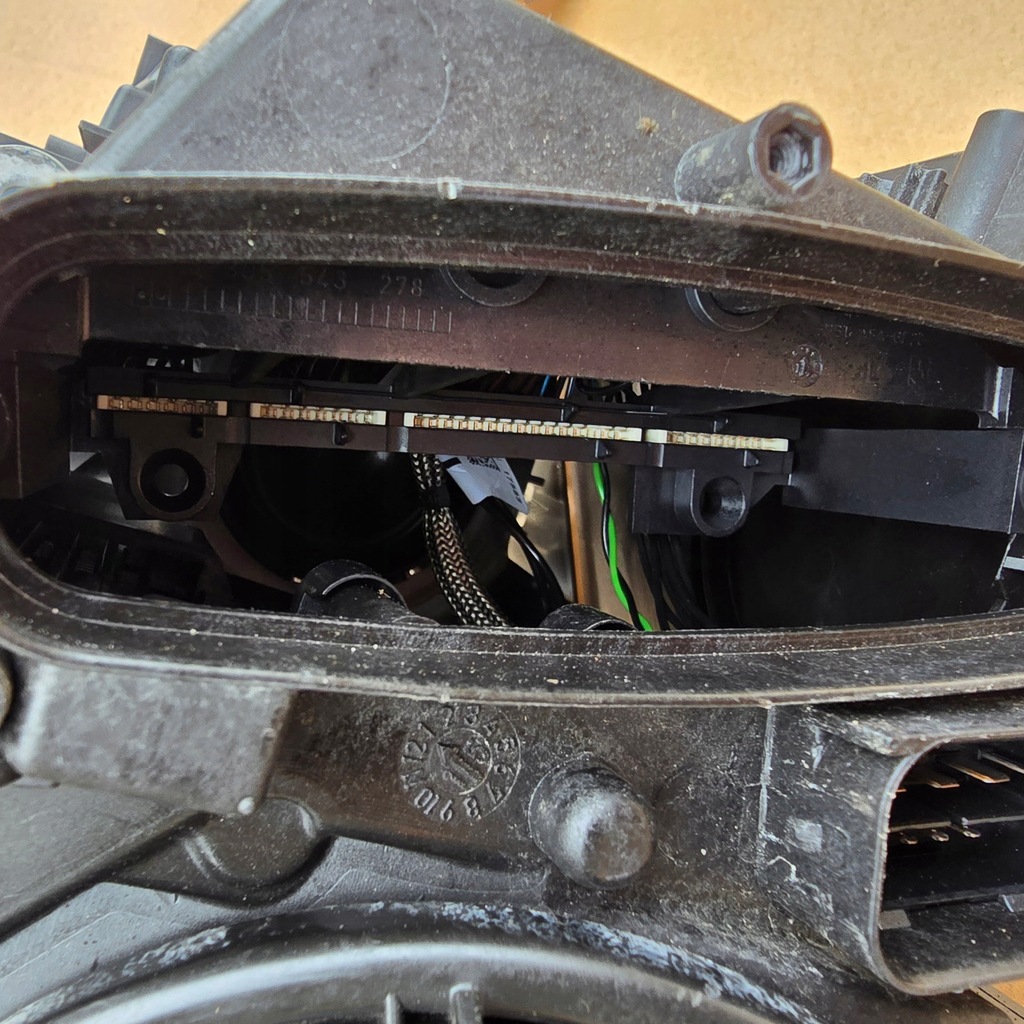 фото №12, Bmw 4 f32 f33 f36 ксенон поворотний ліва права лампи перед