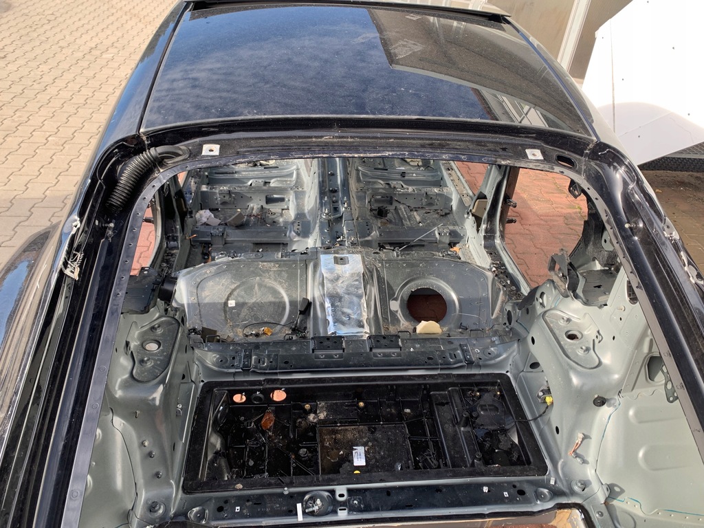 фото №9, Porsche panamera 971ćwiartka кузов крыша