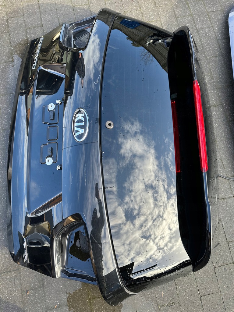 фото №1, Kia sorento задня кришка багажника 2020