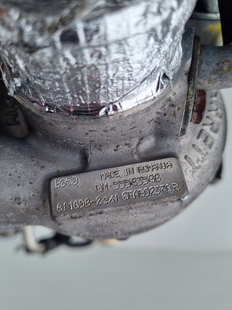 фото №10, Двигун голий opel astra iv j 1.6 cdti 110km задокументовано 167tyś b16dtl