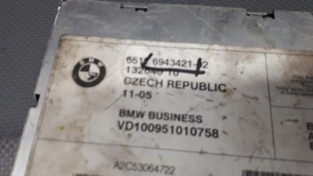 фото №9, 6943421 радіо касета mini cooper r50 r53