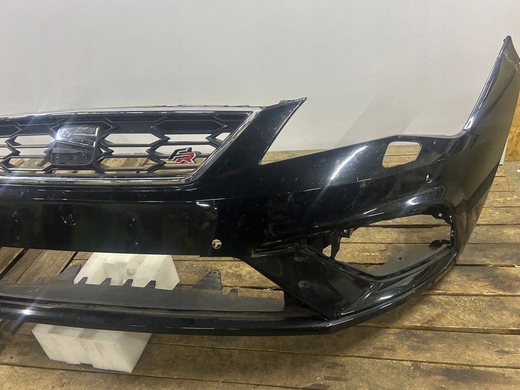 фото №7, Бампер перед передний seat leon iii lift fr cupra