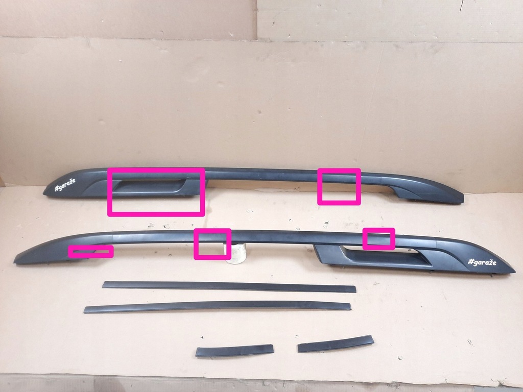 фото №8, 2007 subaru forester sg рейлинги кровельные