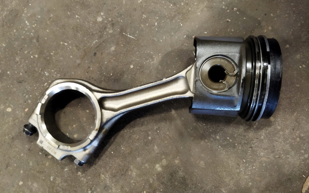 фото №2, Поршень шатун daf xf 105