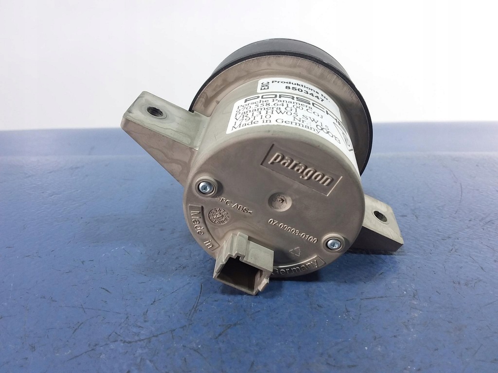 фото №5, Panamera i 970 приладова панель chronometr 97055864100