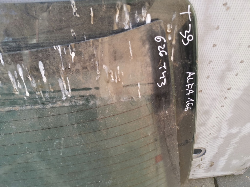 фото №2, Скло задня задня mazda 626