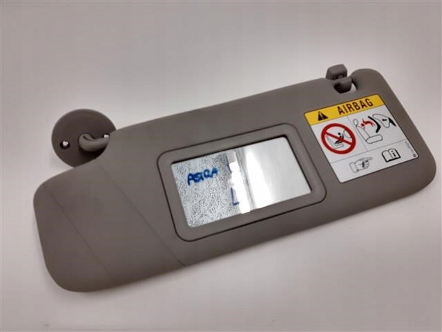 фото №1, Козырёк козырёк защита левая opel astra k v